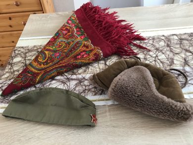 Bild Projekt Gebel Kopfbedeckungen