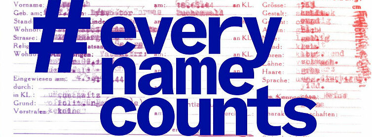 Logo der Initiative #everynamecounts